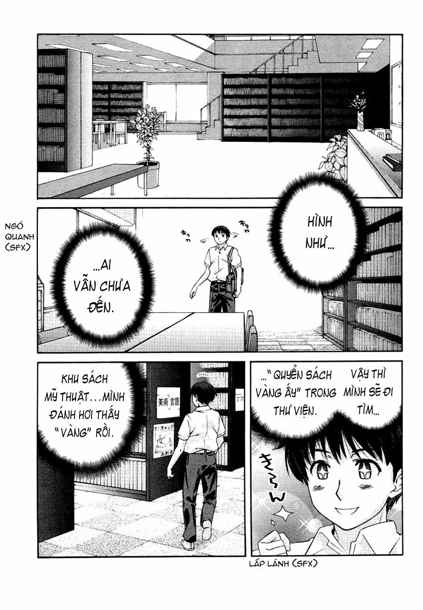 amagami: precious diary - kaoru chapter 16.4 8