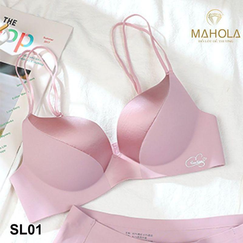 SIÊU PHẨM - Áo Lót Su Phối Lụa Không Gọng Nâng Ngực Gợi Cảm
