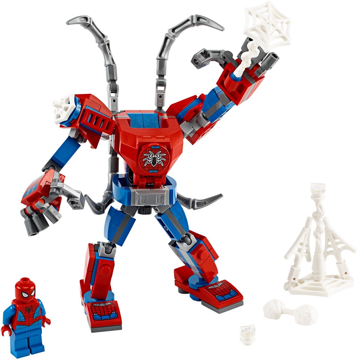 Bộ lắp ráp Chiến Giáp Người Nhện - LEGO Marvel 76146 (152 Chi Tiết)