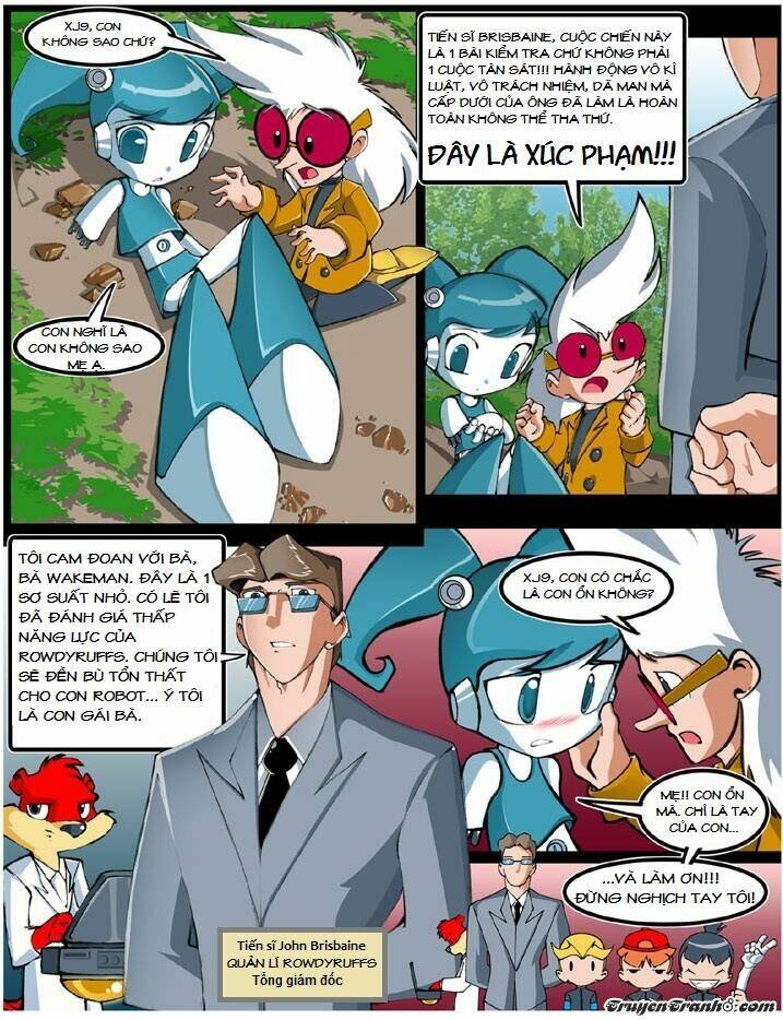 powerpuff girls doujinshi chapter 3 4