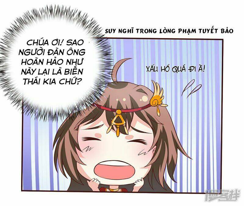 lang quân khát máu: cô dâu bị mắc bẫy chapter 3 9