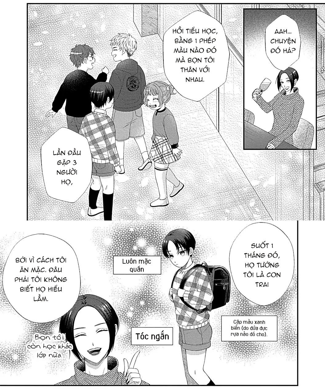 [18+] chữa bệnh cho bạn chapter 8.2 16