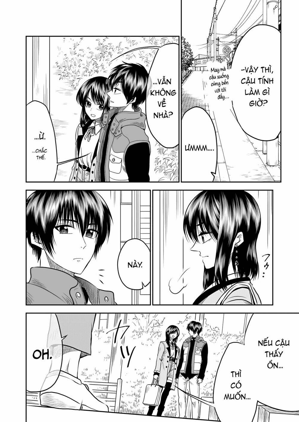 tớ muốn khóc cùng cậu vào thứ năm. chapter 11 16