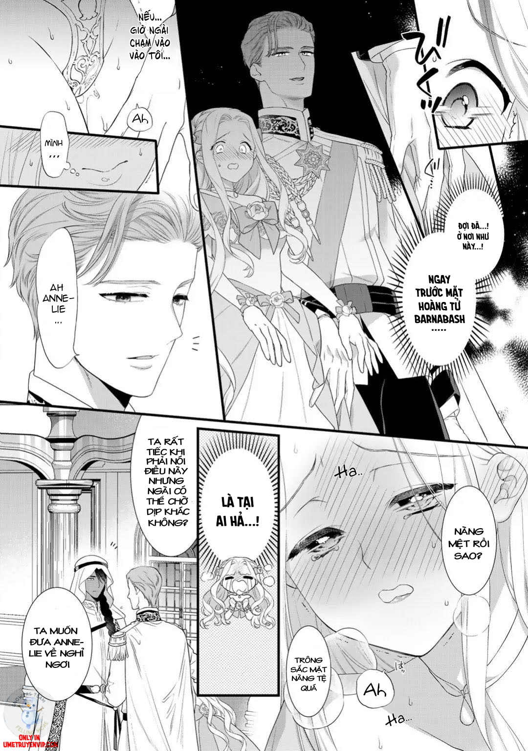 tsunderu moto-akuyaku reijou wa do-s ouji-sama kara nigedashitai chapter 6 20