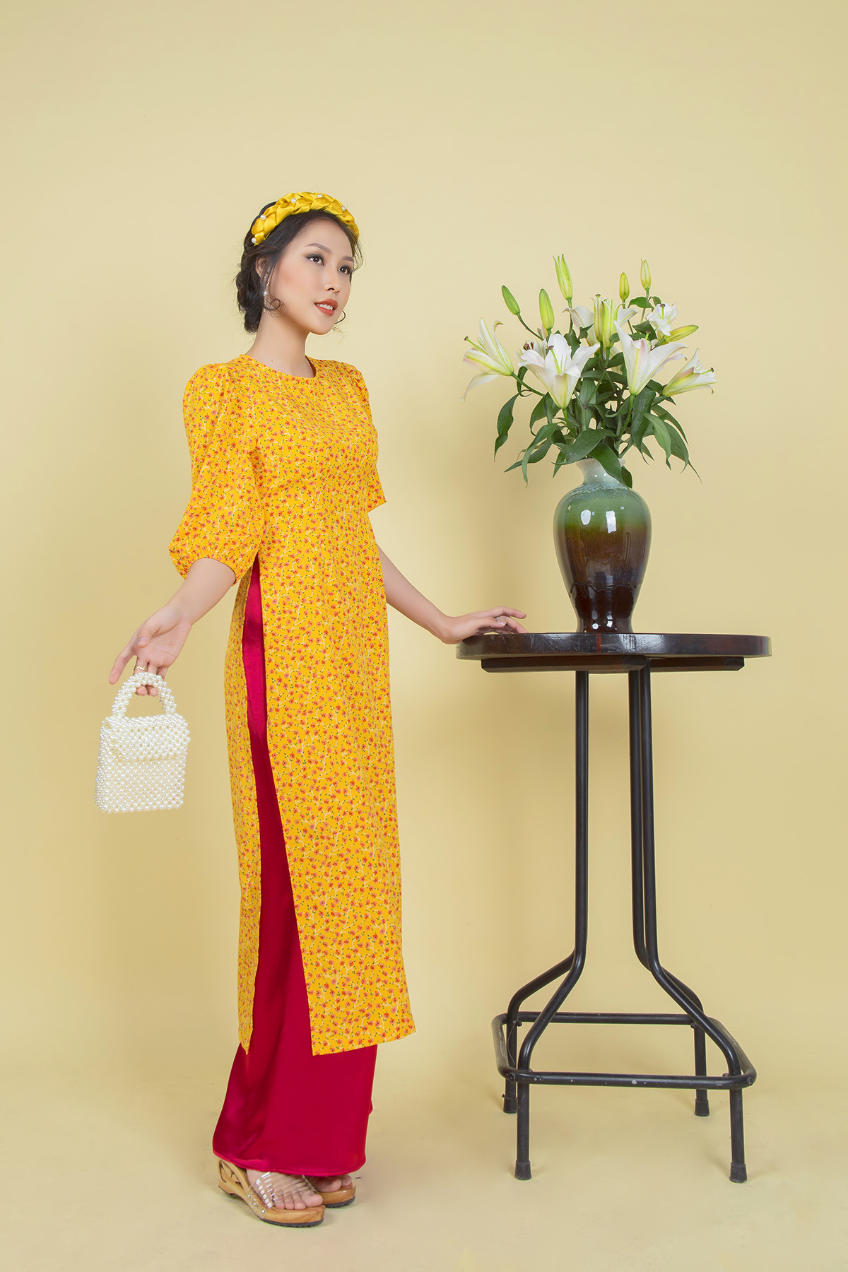 MAYBI - Áo dài Thu Giáng
