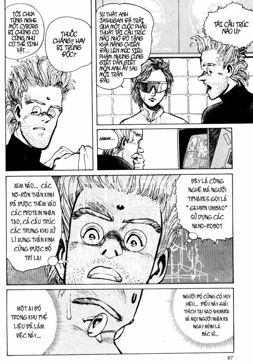 thiên thần chiến tranh alita chapter 14 18