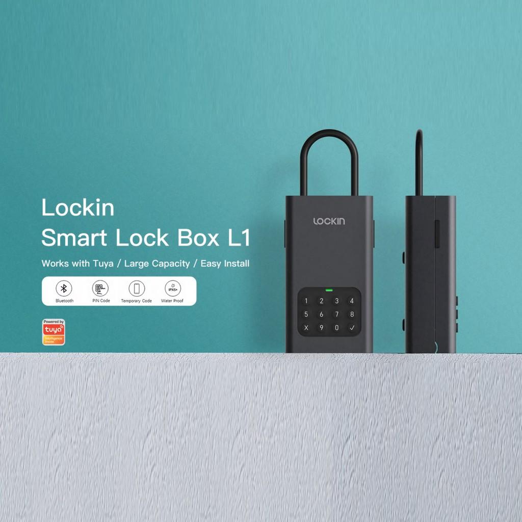 Hộp đựng chìa khóa Xiaomi Youpin thoải mái không dây sử dụng mật khẩu chống thấm nước IPX5 chất lượng cao
