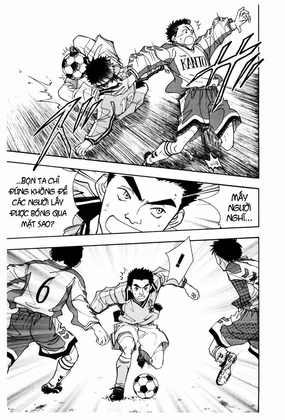 whistle - cơn lốc sân cỏ chapter 176 5