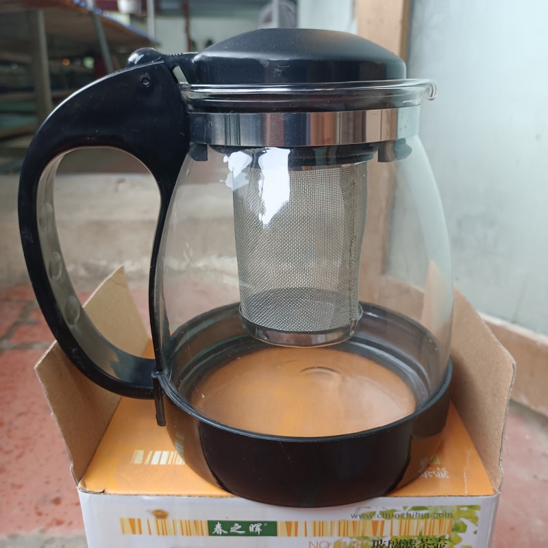 Ấm pha trà có lưới lọc dung tích 1300 ml