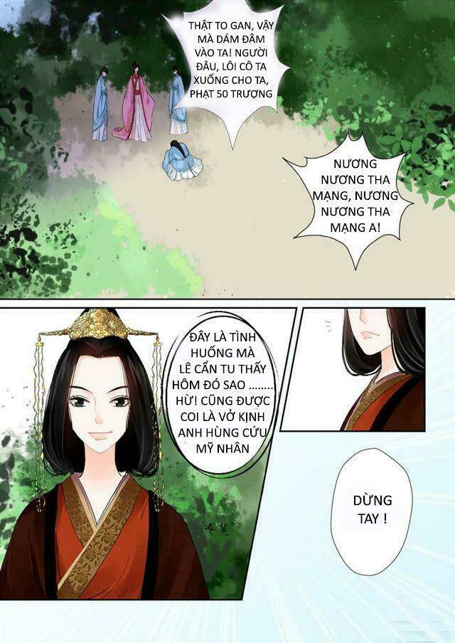 mộ chân trọng sinh chapter 3 14