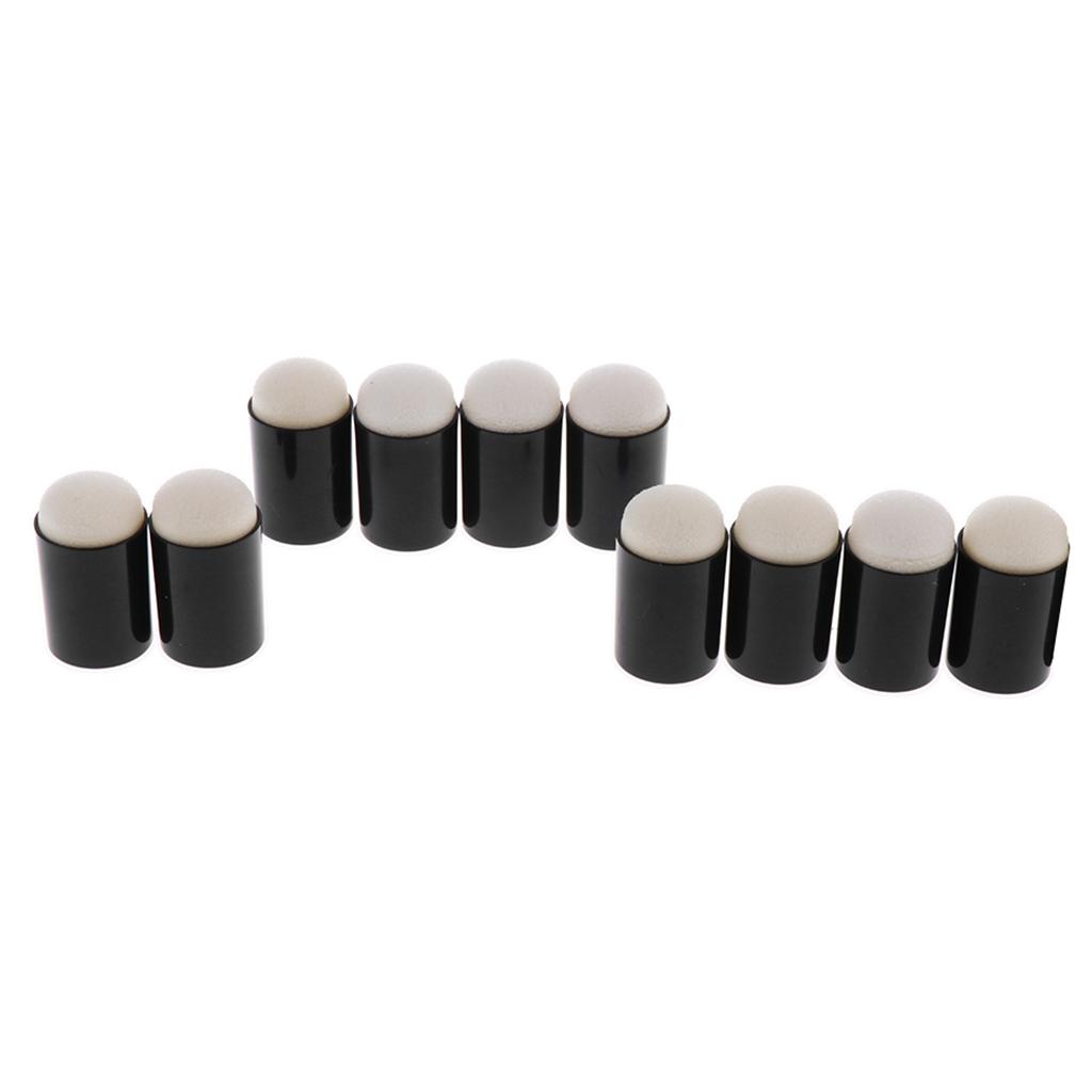 10Pc/Set Finger Sponge Daubers Foam for Applying Painting Ink Craft Art Tool