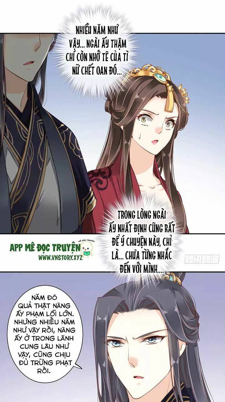 hoàng hậu ương bướng chapter 98 7