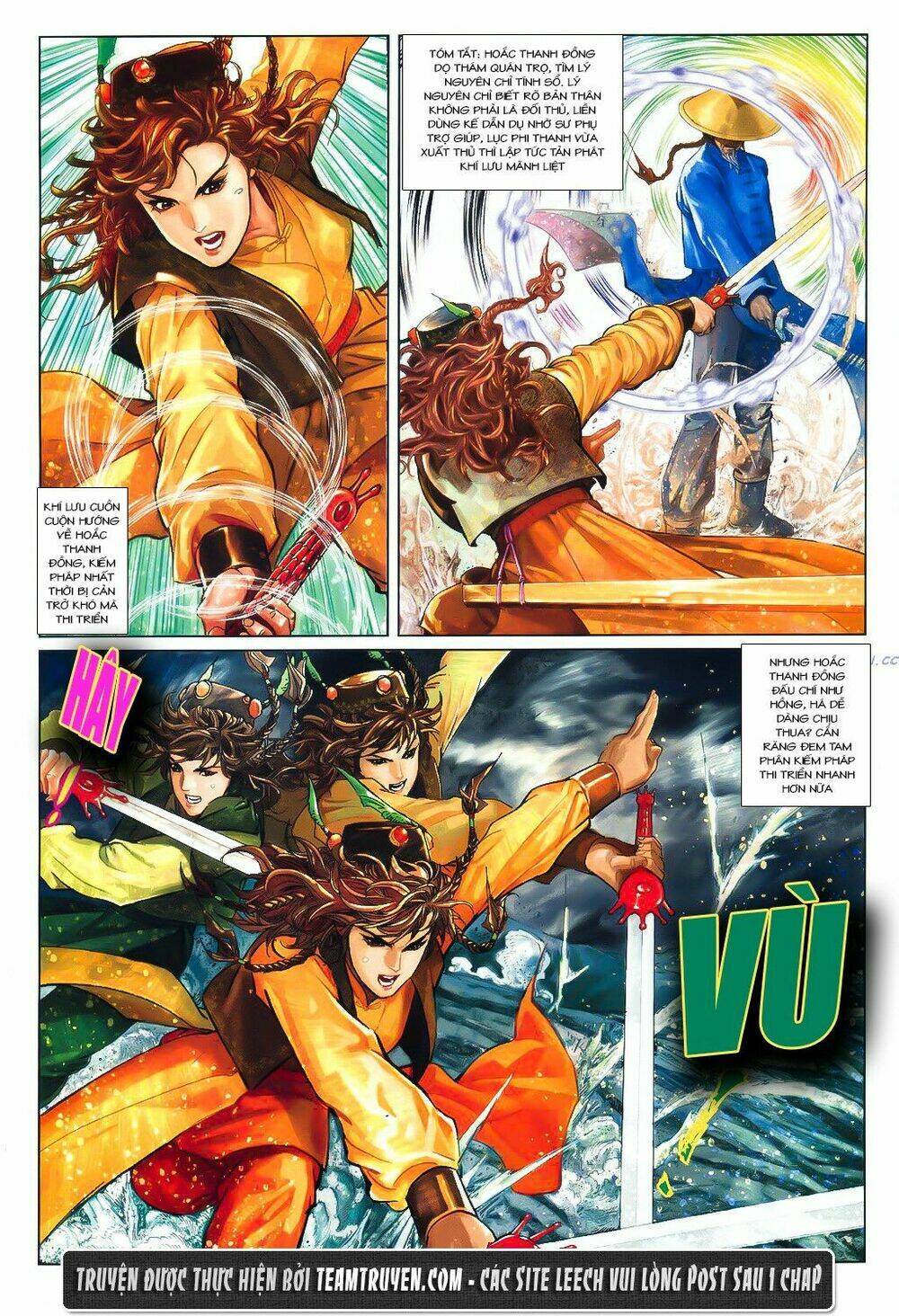 thư kiếm ân cừu lục chapter 4 3