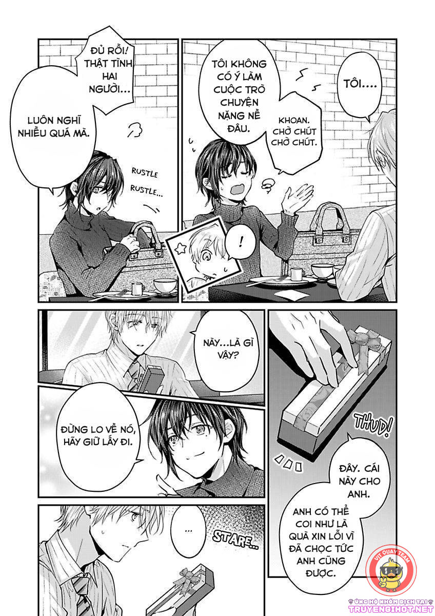 hiệp sĩ (kỵ sĩ) hiền lành không còn nữa. ~ tôi hoàn toàn nghiện ham muốn độc quyền của người bạn thời thơ ấu của tôi chapter 4 16