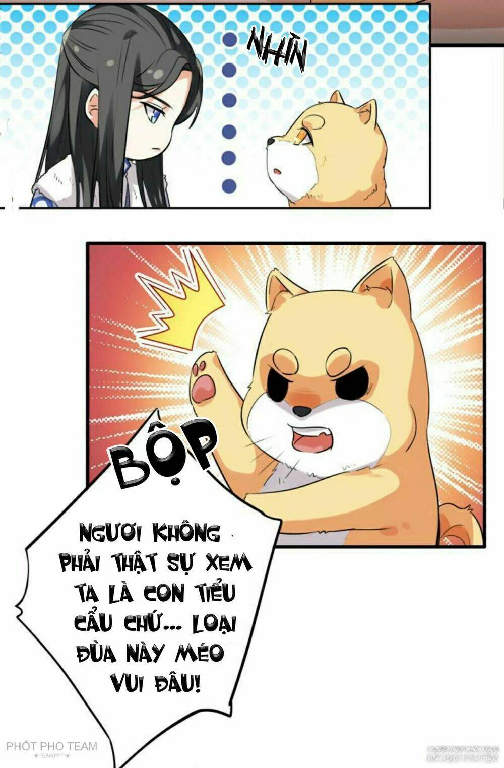 hôm nay lại cũng không thể biến thành người được chapter 6 48