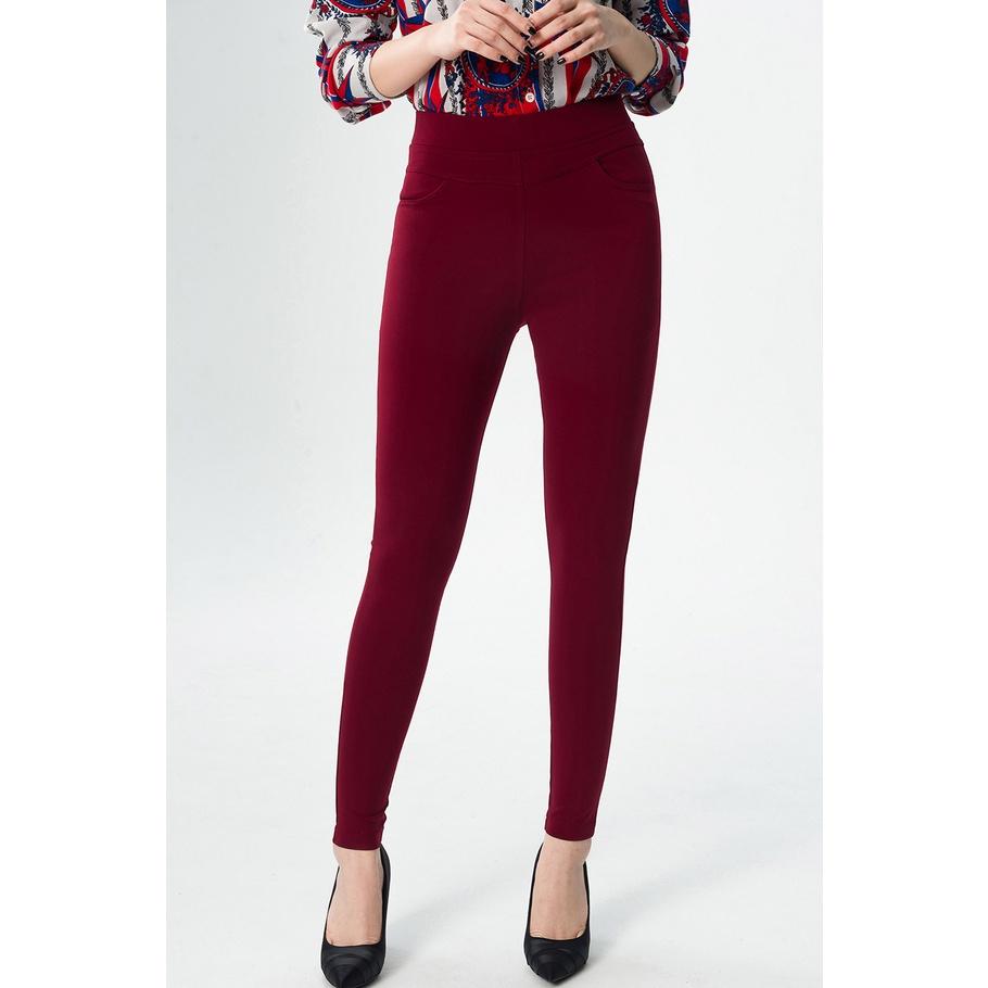 Quần Legging Nữ LUPERI LP59 Cạp Cao Nâng Mông chất vải crayon co giãn tốt không bai không xù không cắn chỉ