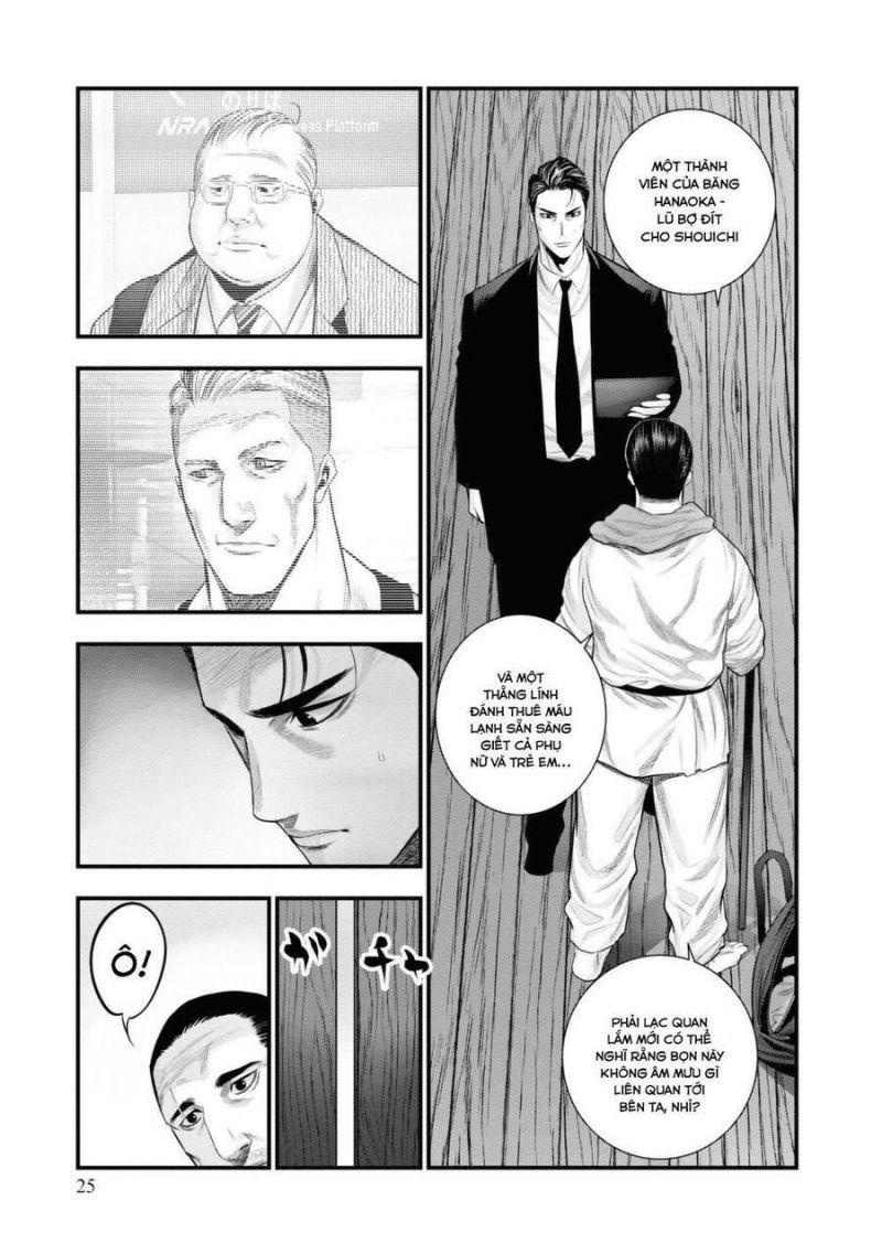 những con chó địa ngục chapter 5 25