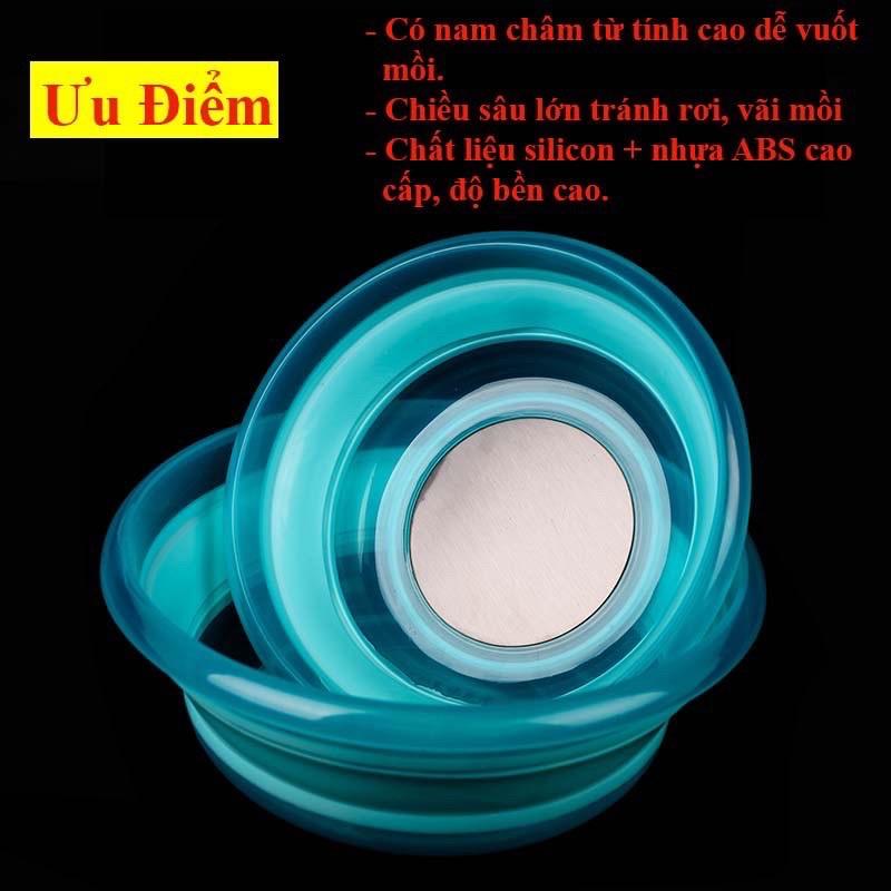 Bát trộn mồi câu silicon hàng loại 1 siêu bền y hình giá rẻ