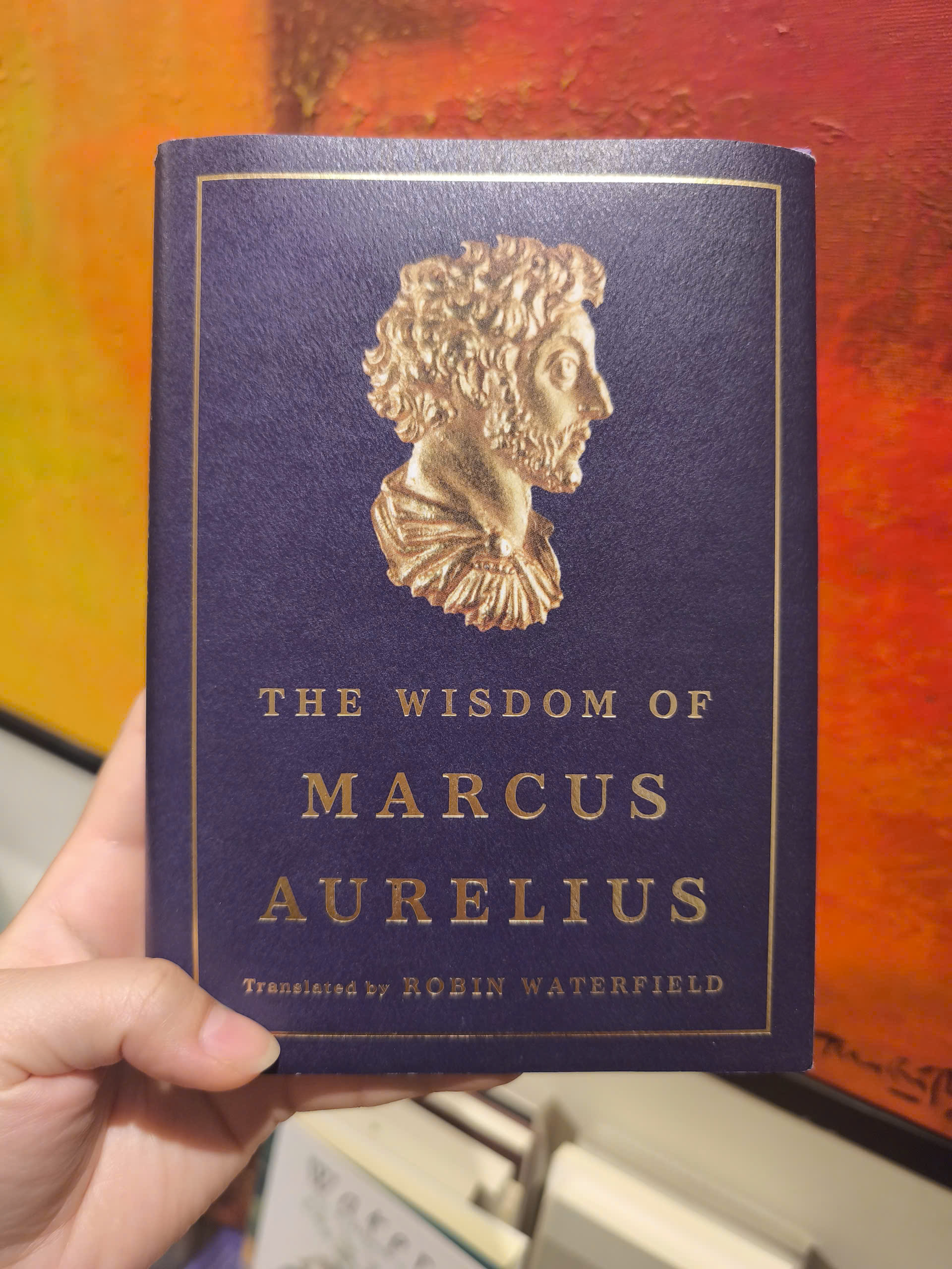 Sách - The Wisdom of Marcus Aurelius by Robin Waterfield