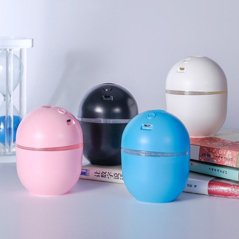 1pc Mini Portable Ultrasonic Air Humidifer 200ML Aroma Essential Oil Diffuser USB Mist Maker Aromatherapy Humidifiers for Home