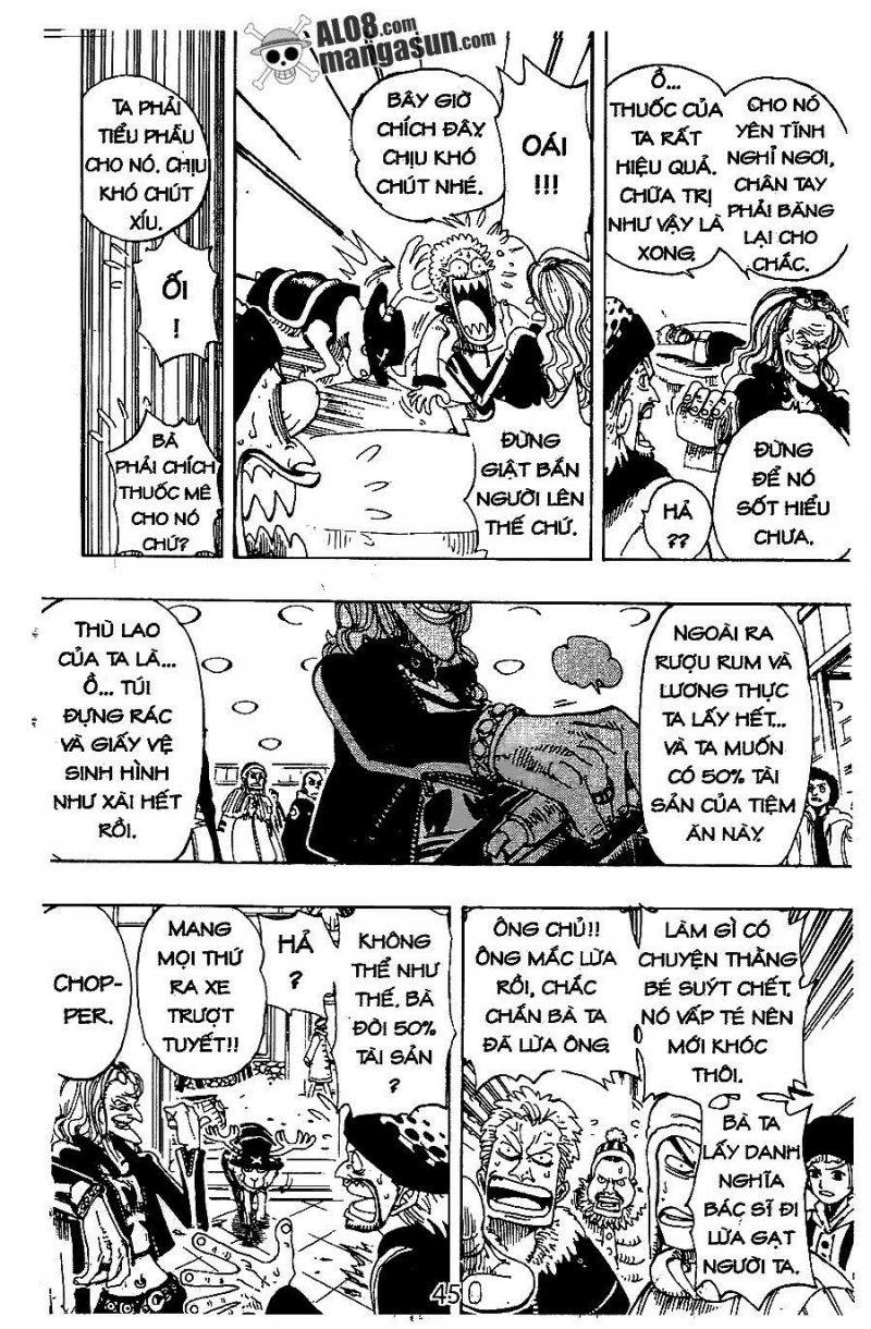 đảo hải tặc - one piece chapter 134 17