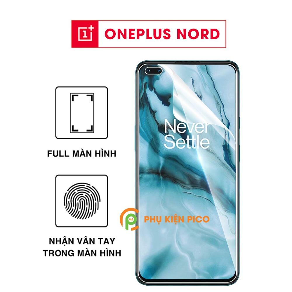 Dán màn hình Oneplus Nord full màn dẻo trong suốt PPF tự phục hồi vết xước - Dán màn hình Oneplus Nord