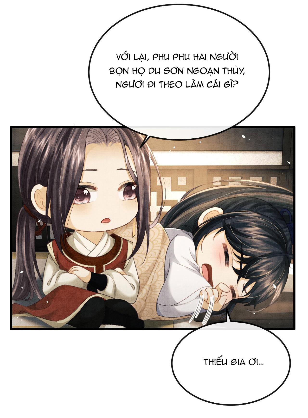 tướng quân luôn tự coi mình thành thế thân chapter 75 38