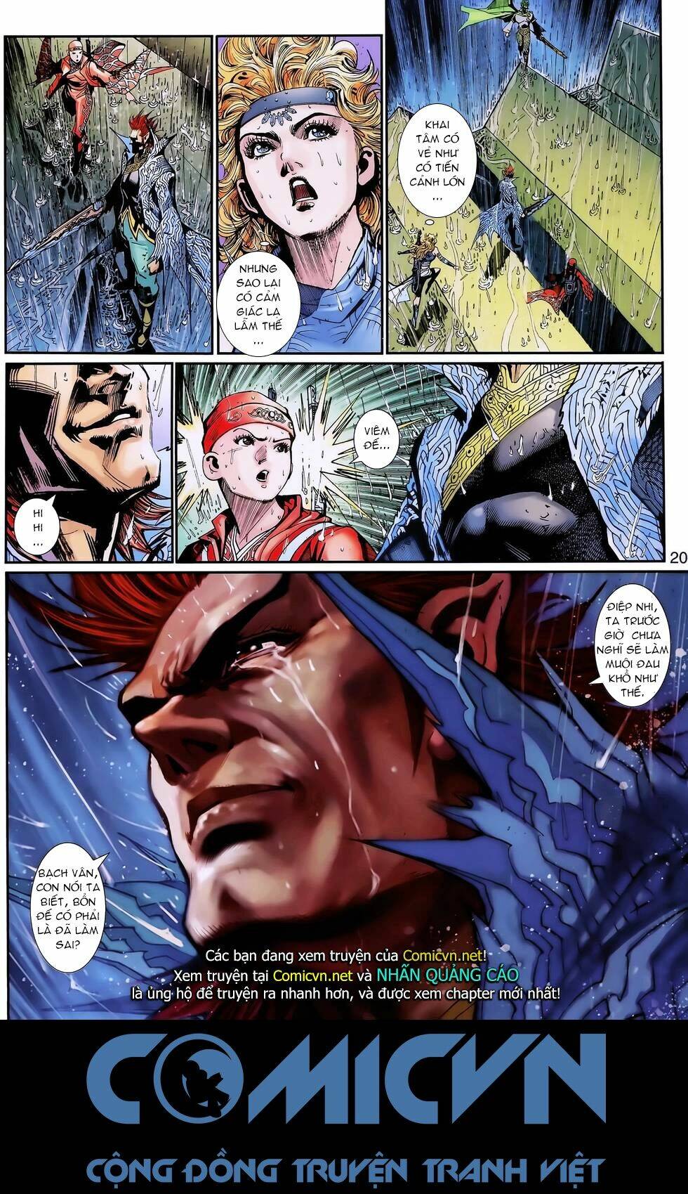 thần binh huyền kỳ 3+3.5 chapter 140 20