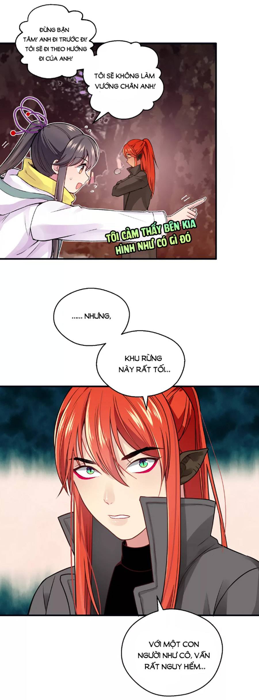 anh ấy đến từ địa ngục chapter 17 16