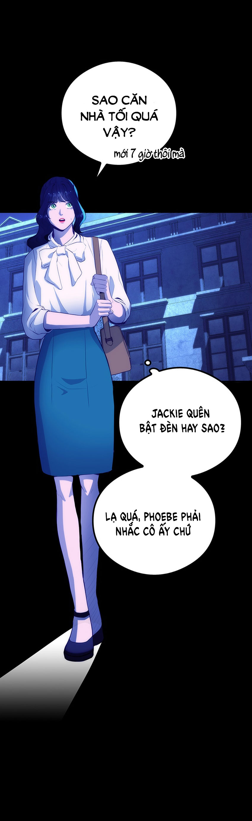Khách Sạn Máu chapter 1.2 - Trang 19