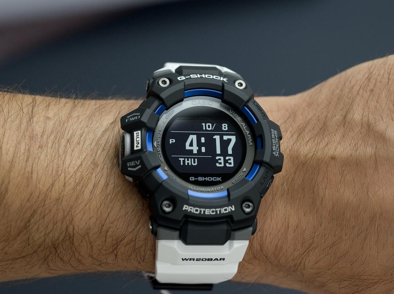 Đồng Hồ Nam Dây Nhựa Casio G-Shock GBD-100-1A7DR Chính Hãng - Bluetooth - Báo tin nhắn cuộc gọi - Đếm bước chân - GBD-100-1A7