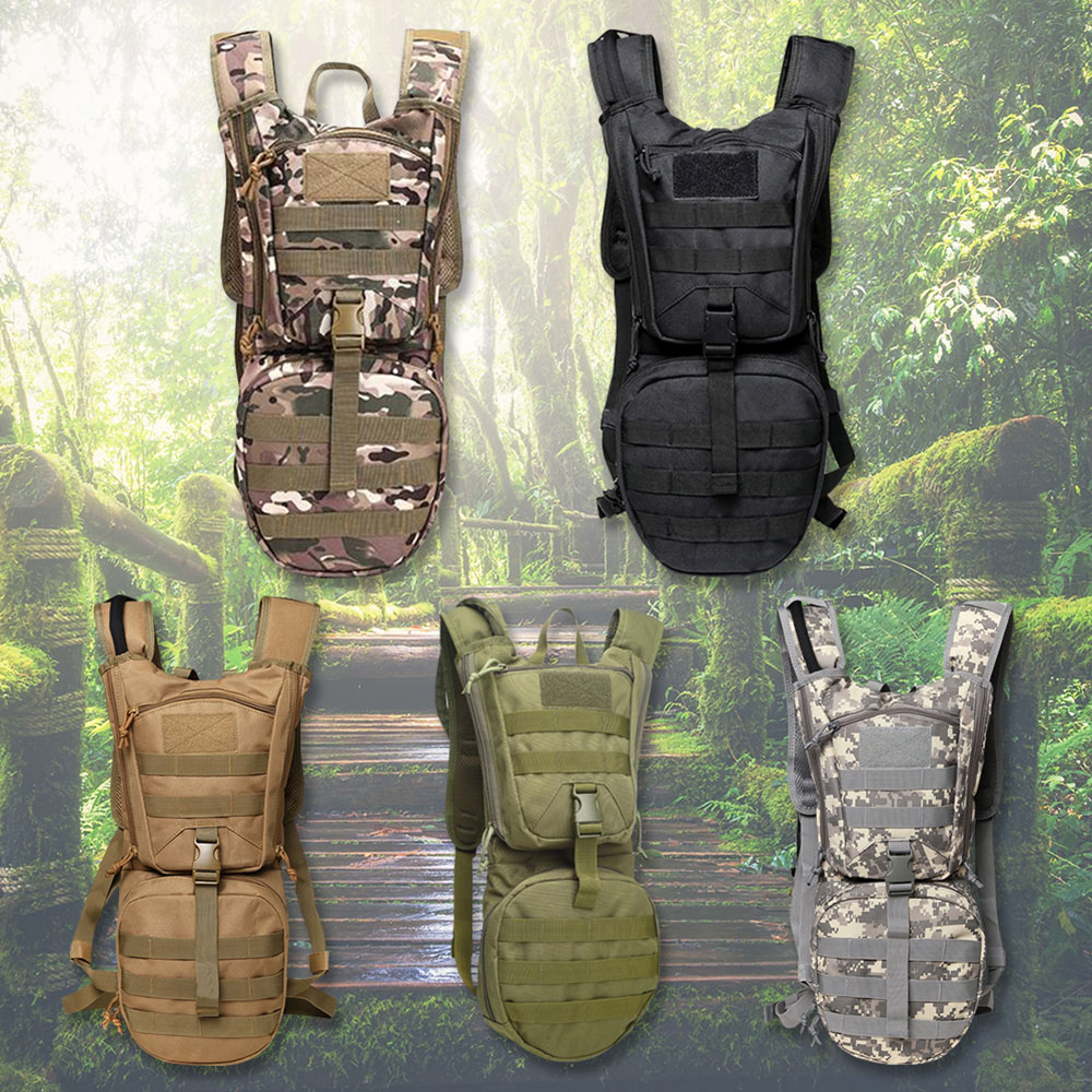 Túi Molle TPU Không Thấm Nước Để Đi Xe Đạp Đi Bộ Đường Dài Leo Núi