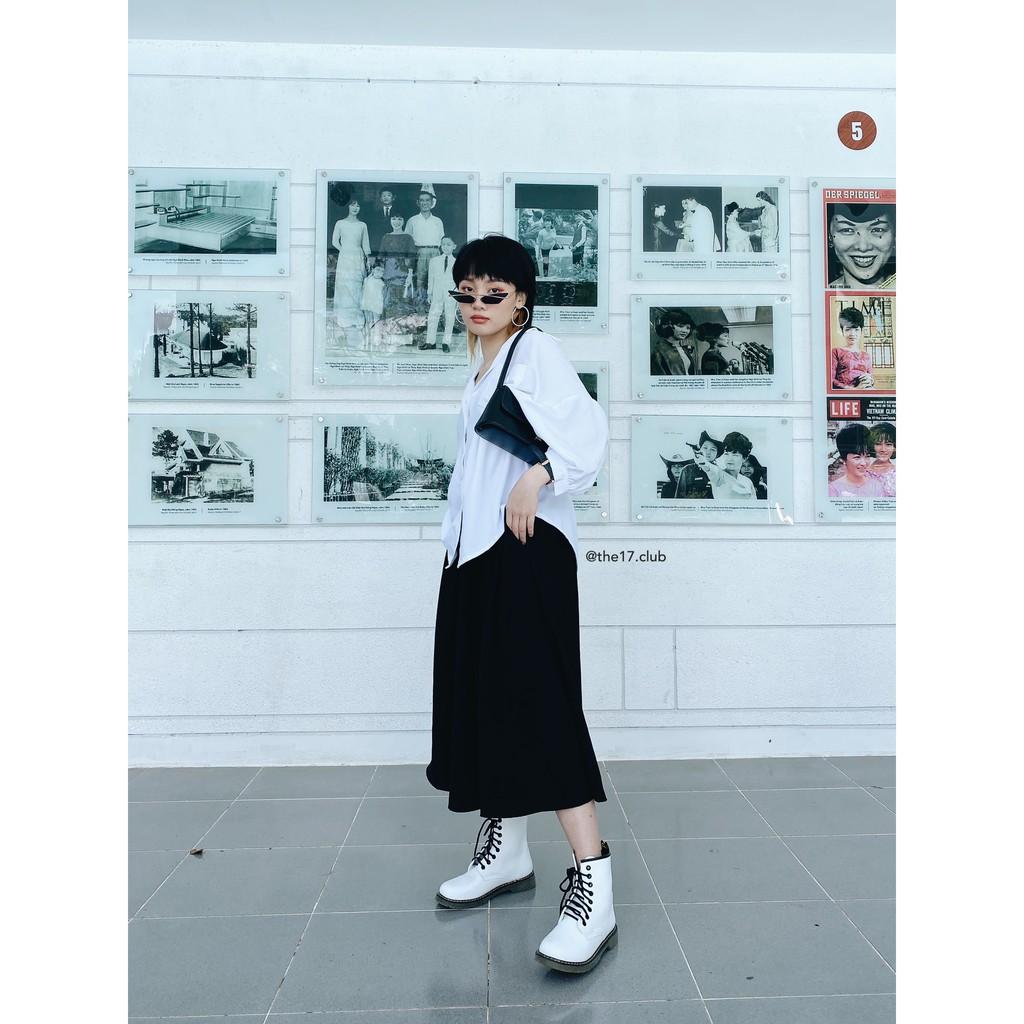 Basic Skirt The 17 - Váy dài cơ bản (ảnh shop tự thực hiện)