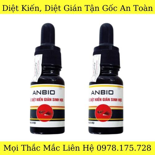 Thuốc Diệt Kiến, Gián Anbio 2 Lọ