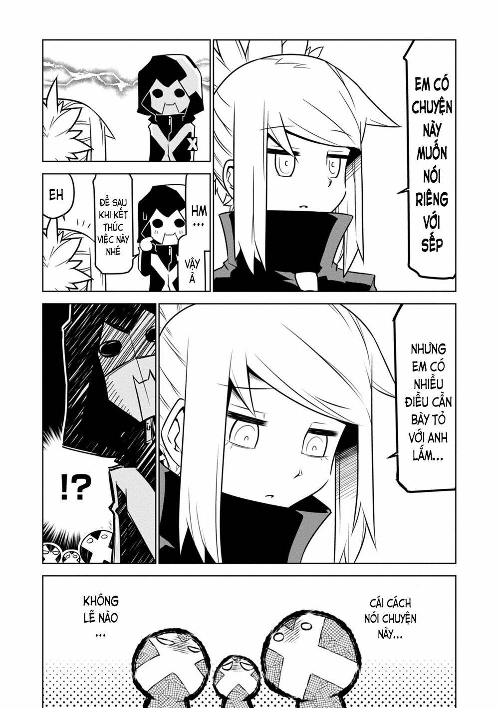 Zannen Jokanbu Black General-San chapter 84 5