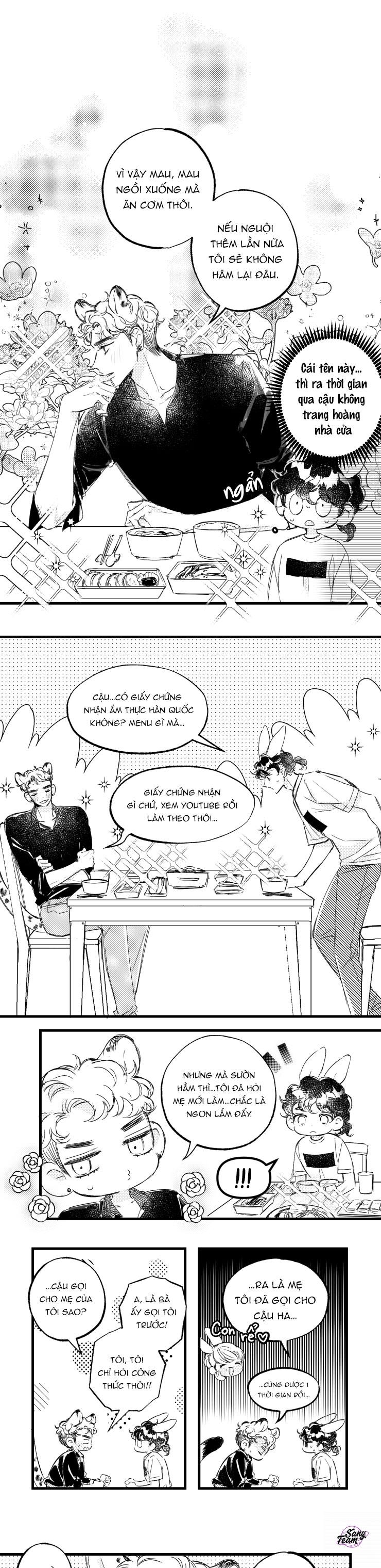 ngôi nhà tình yêu mềm mại chapter 11 11