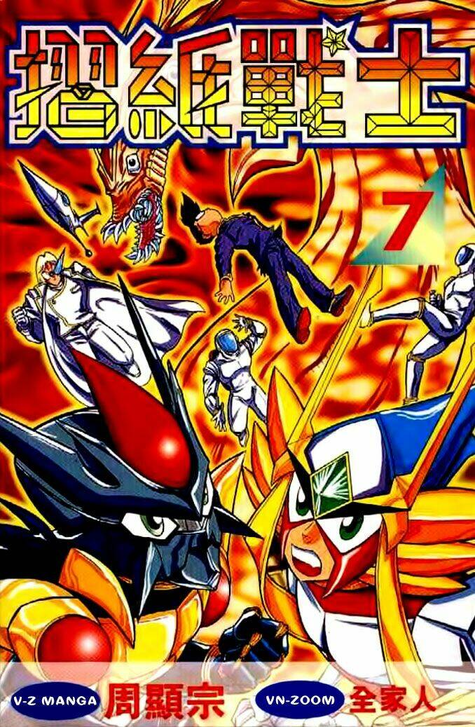 hiệp sĩ giấy - origami fighter chapter 34 9