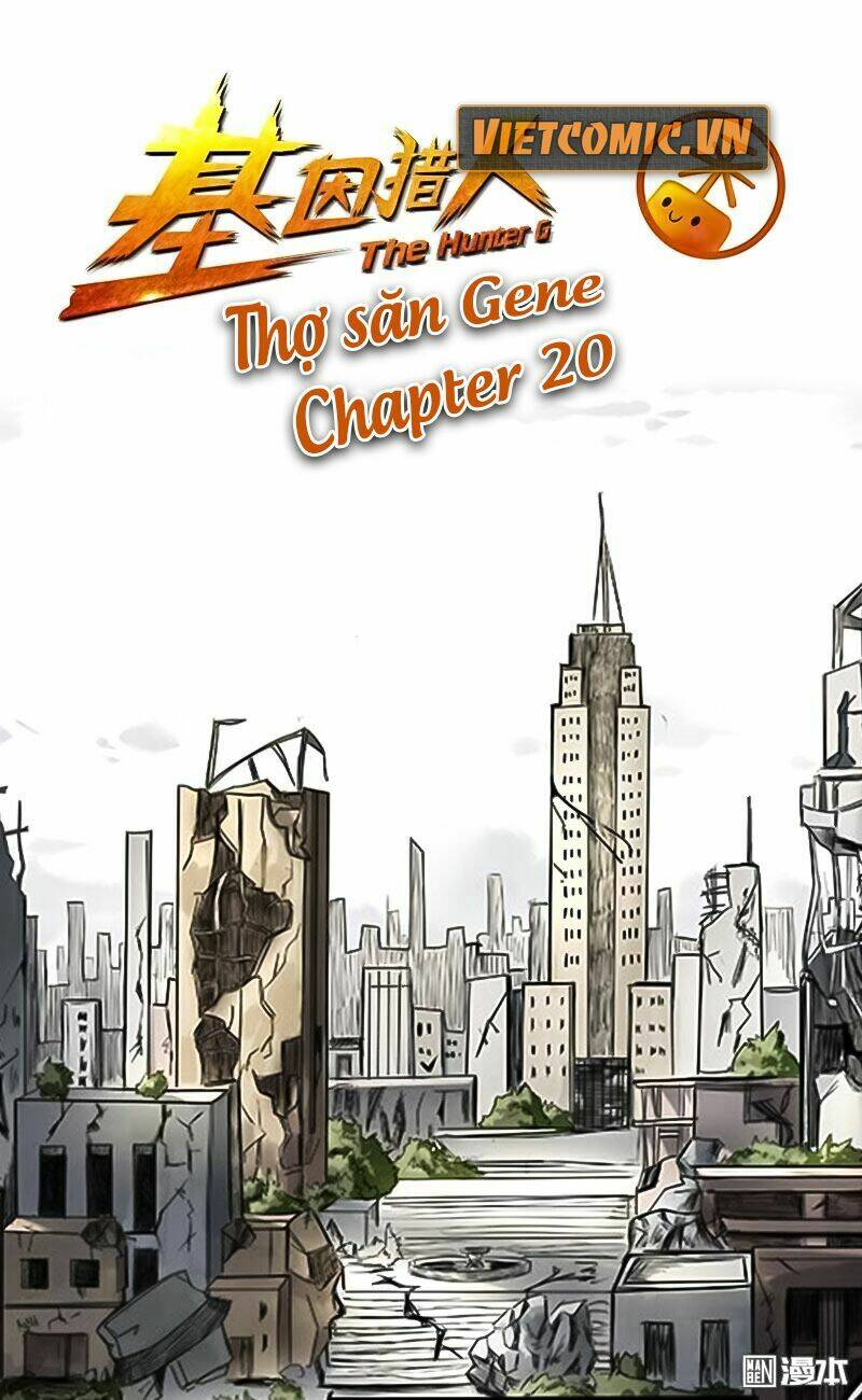 thợ săn gene chapter 20 1
