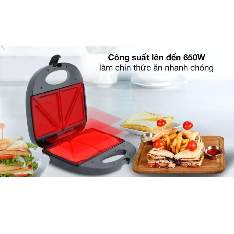 Máy nướng bánh mì kẹp SBB-2333 - Hàng chính hãng