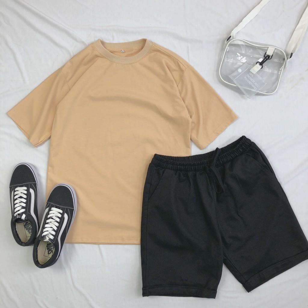 Quần Short Kaki UNISEX ( 3 Màu