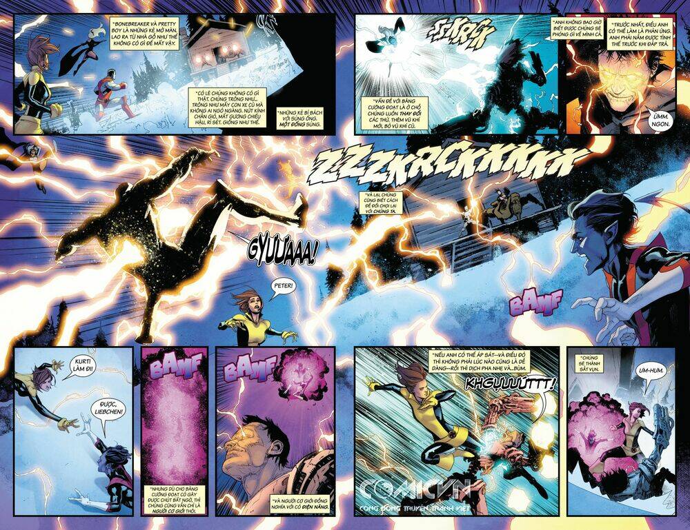 săn lùng wolverine [arc] chapter 1 12