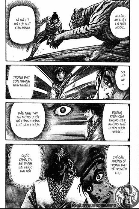 chú bé rồng - ryuuroden chapter 202 6