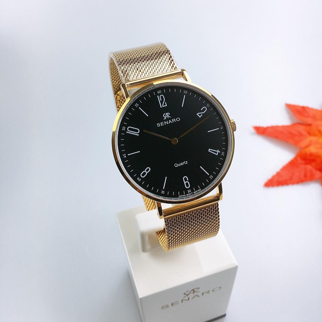 Đồng hồ nam SENARO Every Time Large 66016GBG thương hiêu Nhật Bản - LAMY WATCH