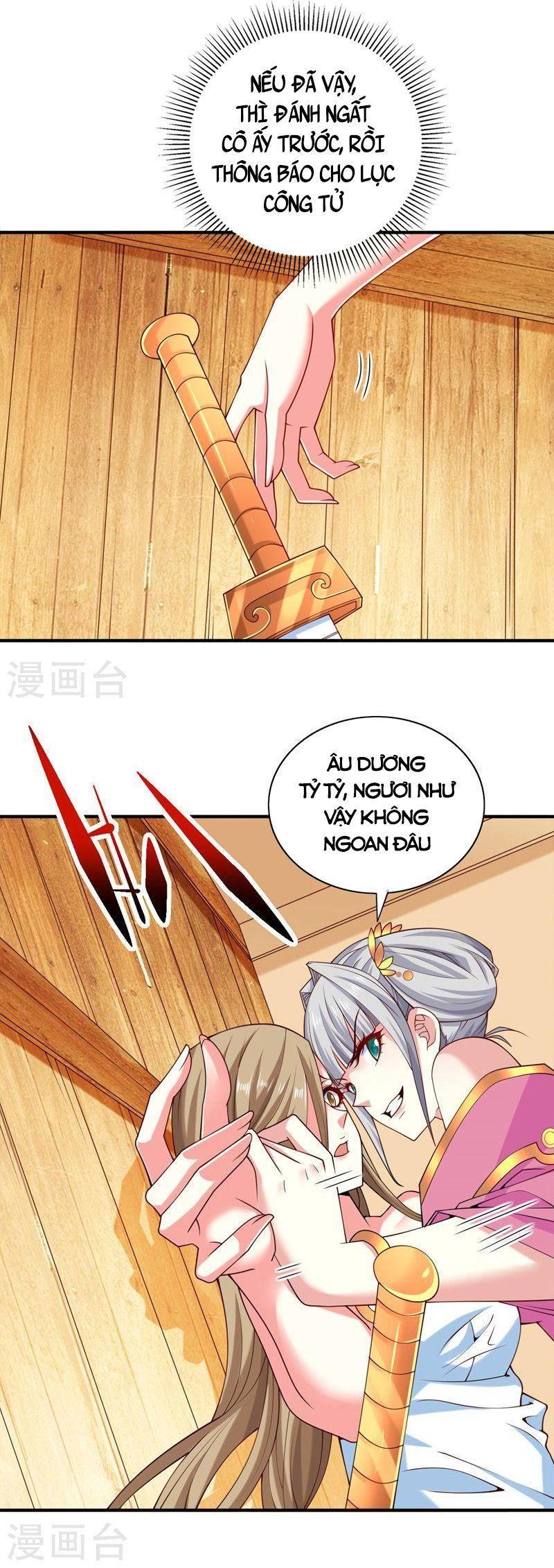 bị sư phụ xinh đẹp dùng 99 cách dạy dỗ thành thánh chapter 186 7