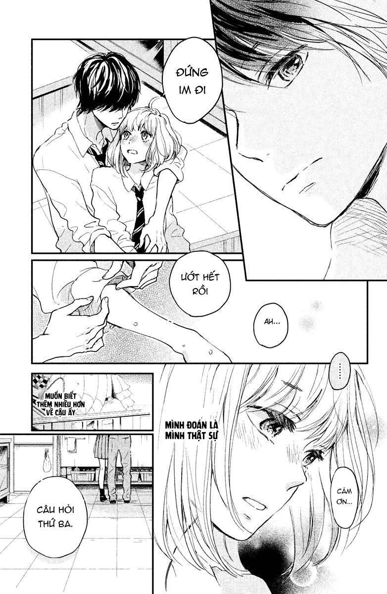 tôi đã sa vào lưới tình sau giờ học chapter 3 26