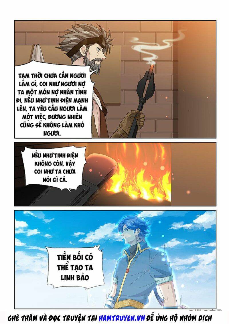 cửu tinh thiên thần quyết chapter 253 12