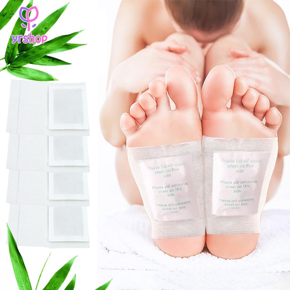 Set 2 Miếng Dán Lòng Bàn Chân Thải Độc Chất Lượng Cao Tiện Dụng