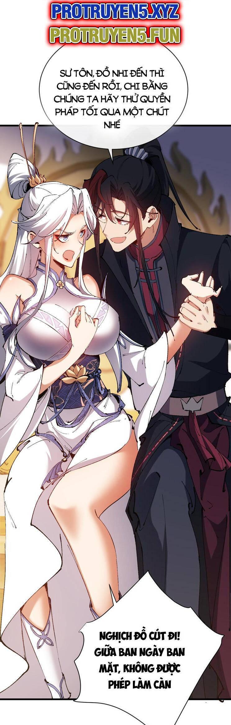 Sư Tôn: Nghịch Đồ Này Mới Không Phải Là Thánh Tử chapter 32 28
