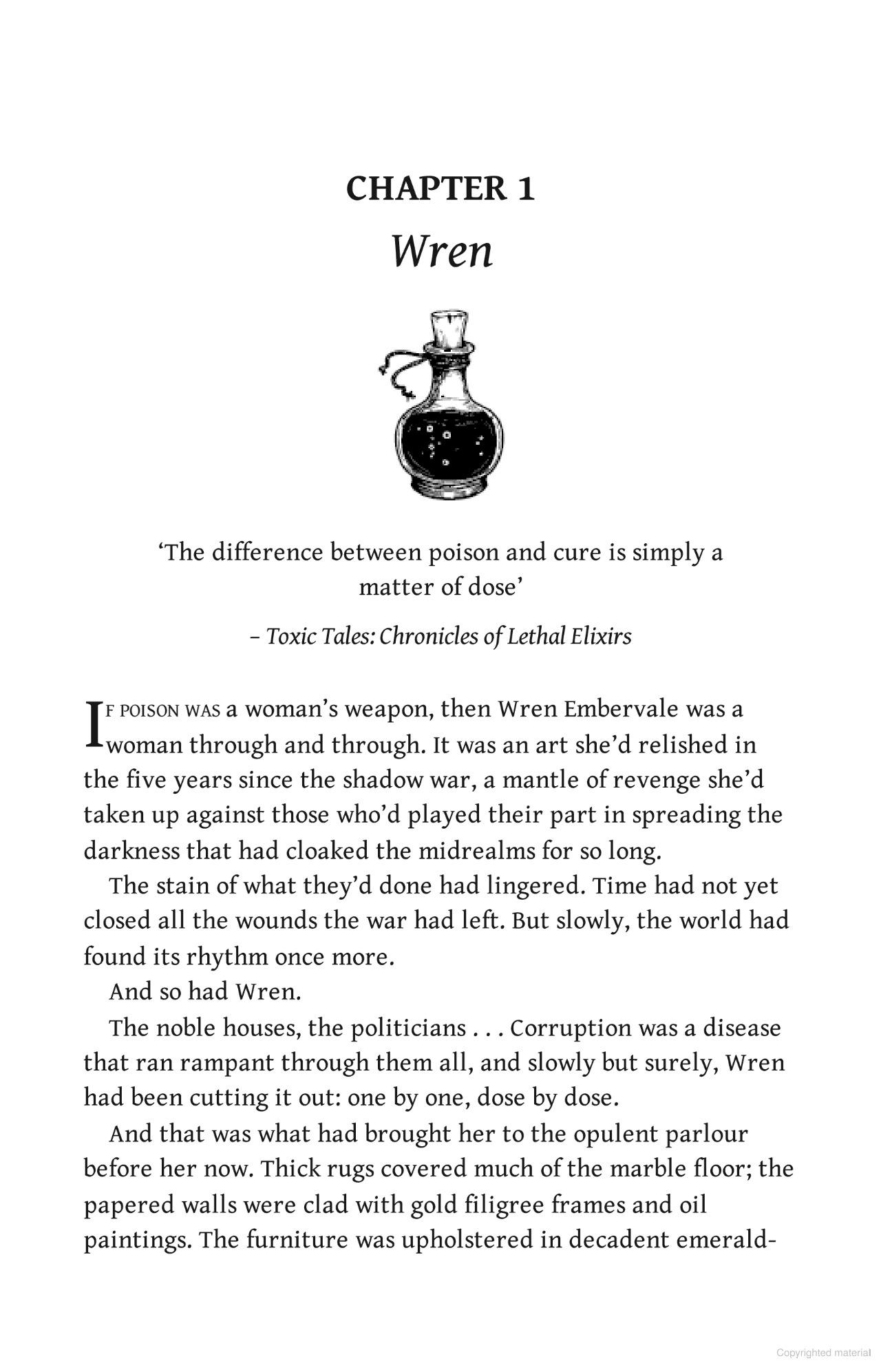 Sách ngoại văn: Iron &amp; Embers