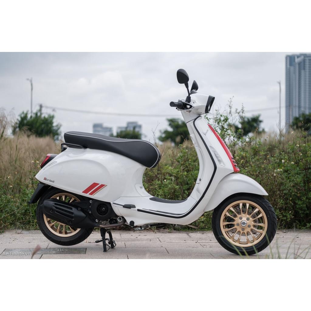 Bộ decal tem xe Vespa Granturismo GTS Racing Sixties 2020